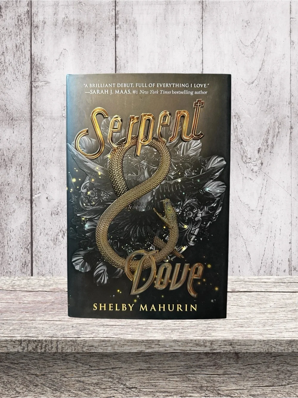 Serpent & Dove First Edition Hardcover Book - Shelby Mahurin